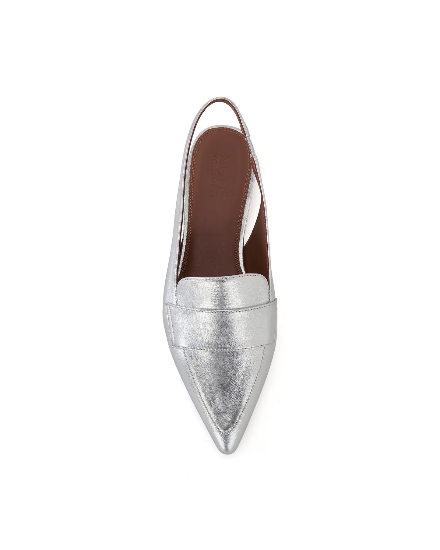 Nude Footwear - ASHER SILVER