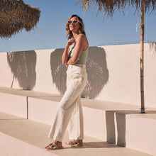 Load image into Gallery viewer, EOS - MISAKI SLIDES LEATHER Nude