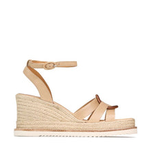 Load image into Gallery viewer, EOS - ZELINE ESPADRILLE SANDAL LEATHER Tan