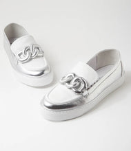 Load image into Gallery viewer, Ziera - PARGUS XF-ZR Silver/White