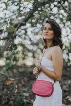 Load image into Gallery viewer, KOMPANERO - Halo Crossbody Bag Fuchsia