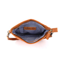 Load image into Gallery viewer, Rugged Hide - Amsterdam Cross Body Bag Tan