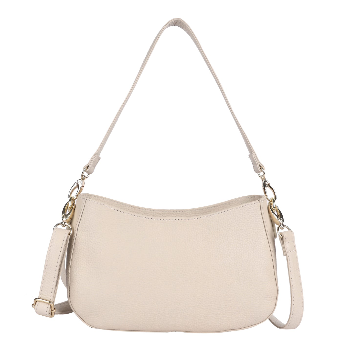 Rugged Hide - Elle Ladies Shoulder Bag Vanilla