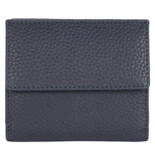 Load image into Gallery viewer, Rugged Hide - Leura Small Wallet Navy, Tan