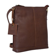 Load image into Gallery viewer, Rugged Hide - Daphne Cross Body Bag Mid Brown