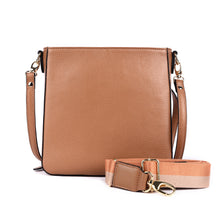 Load image into Gallery viewer, Rugged Hide - Darwin Cross Body Bag Camel