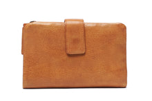 Load image into Gallery viewer, Rugged Hide - Marion Wallet Tan
