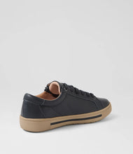 Load image into Gallery viewer, Diana Ferrari Supersoft - EVONE NAVY TAUPE LEATHER SNEAKERS