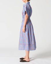 Load image into Gallery viewer, WALNUT - Santiago Dress - Vacay Stripe