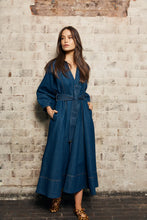 Load image into Gallery viewer, WALNUT - Houston Dress - Denim
