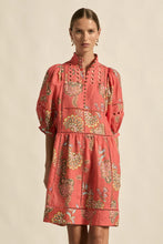 Load image into Gallery viewer, zoe kratzmann - behold dress kgari melon