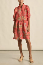 Load image into Gallery viewer, zoe kratzmann - behold dress kgari melon