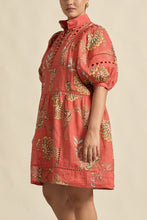 Load image into Gallery viewer, zoe kratzmann - behold dress kgari melon