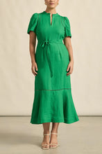 Load image into Gallery viewer, zoe kratzmann - cable dress parrot