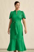 Load image into Gallery viewer, zoe kratzmann - cable dress parrot