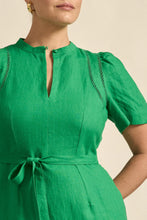 Load image into Gallery viewer, zoe kratzmann - cable dress parrot