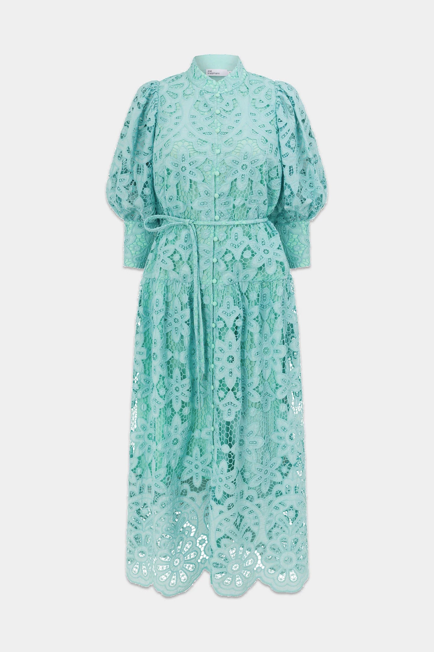zoe kratzmann - gravitate maxi dress pistachio