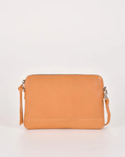 Load image into Gallery viewer, GABEE - Holly Leather Crossbody Purse 2 in 1 Apricot