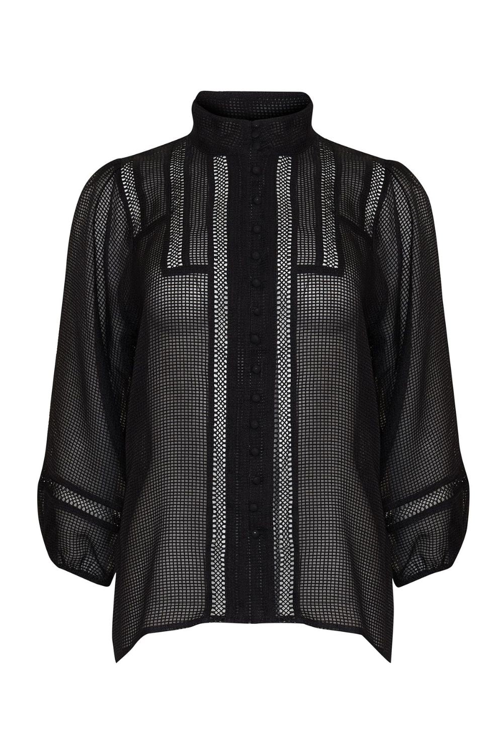 zoe kratzmann - focus top Black
