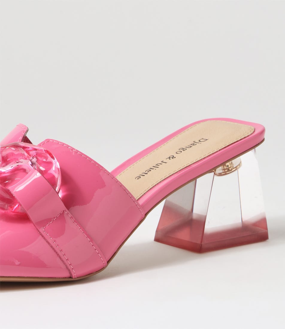 Django & Juliette - RULIE Pink Patent Leather