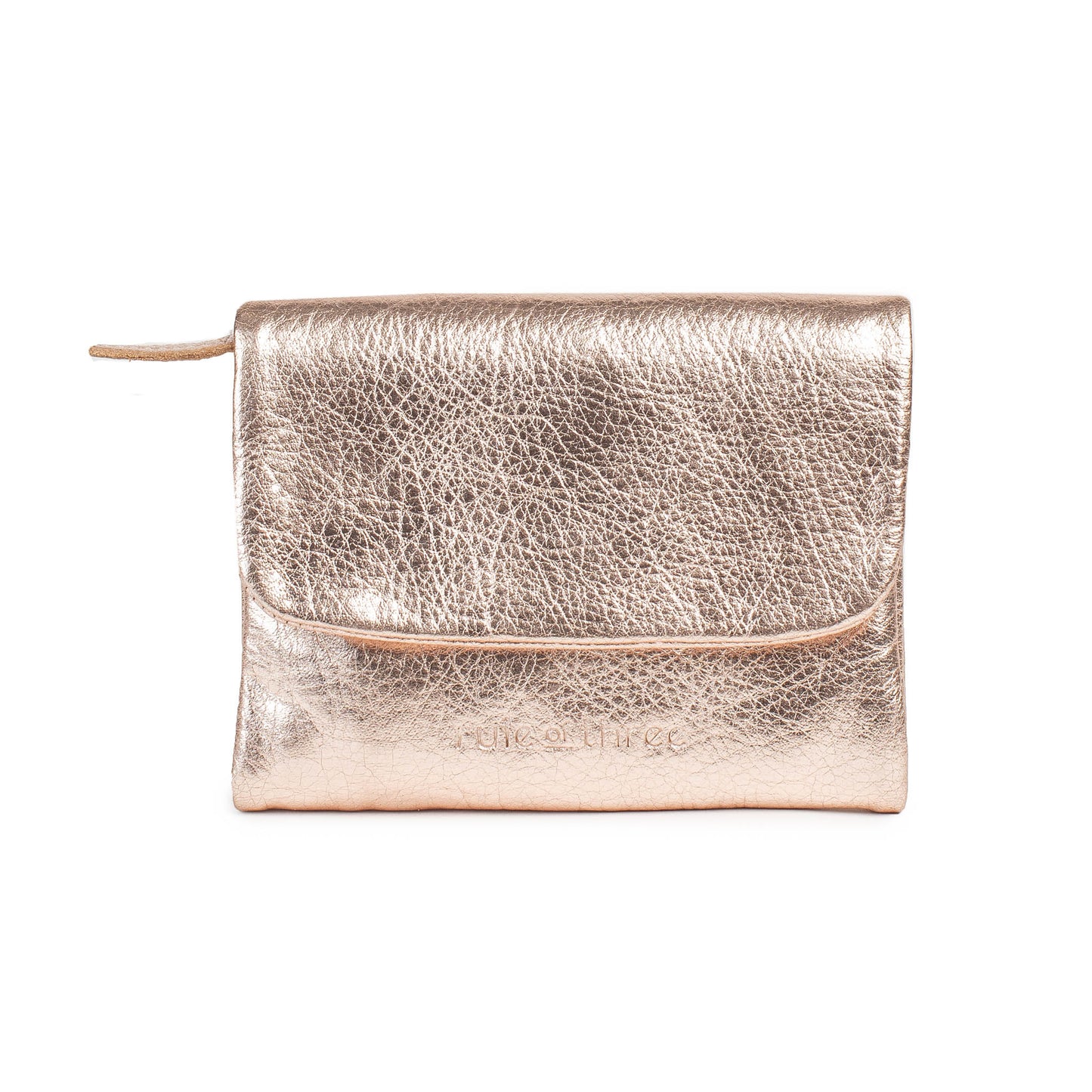 rule of three -Victoria Purse Rose Gold