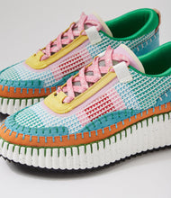 Load image into Gallery viewer, Django & Juliette - COPEN Rainbow Multi Sneakers