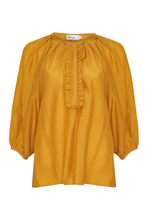Load image into Gallery viewer, zoe kratzmann -refine top - ochre