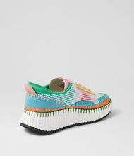 Load image into Gallery viewer, Django & Juliette - COPEN Rainbow Multi Sneakers