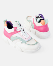 Load image into Gallery viewer, WALNUT -Indy Sneaker - Fuchsia