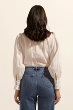 Load image into Gallery viewer, zoe kratzmann -swoon top - porcelain