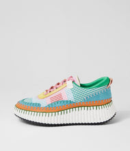 Load image into Gallery viewer, Django & Juliette - COPEN Rainbow Multi Sneakers
