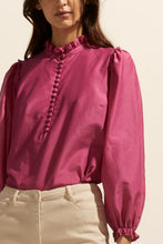 Load image into Gallery viewer, zoe kratzmann - context top - magenta