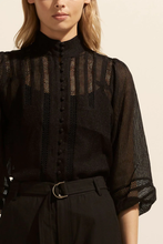 Load image into Gallery viewer, zoe kratzmann - focus top Black