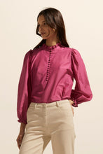 Load image into Gallery viewer, zoe kratzmann - context top - magenta