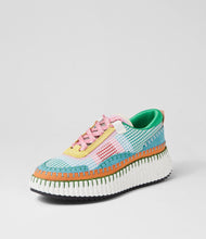 Load image into Gallery viewer, Django & Juliette - COPEN Rainbow Multi Sneakers