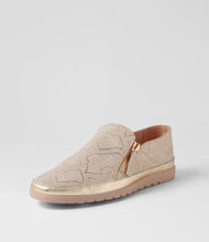 Load image into Gallery viewer, Diana Ferrari - ASHLI Nude Metallic Multi