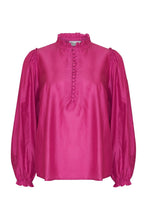 Load image into Gallery viewer, zoe kratzmann - context top - magenta