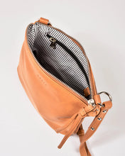 Load image into Gallery viewer, GABEE - Meadow Soft Leather Pouch Crossbody Powder Blue