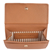 Load image into Gallery viewer, Rugged Hide - Leura Small Wallet Navy, Tan