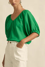 Load image into Gallery viewer, zoe kratzmann - trace top parrot