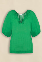 Load image into Gallery viewer, zoe kratzmann - trace top parrot