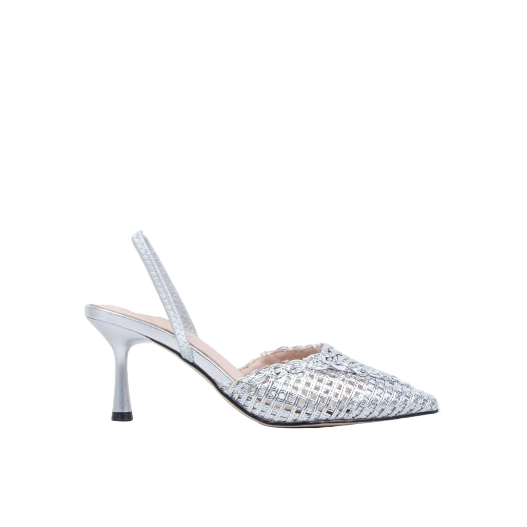 BRESLEY - Fitch Silver Woven