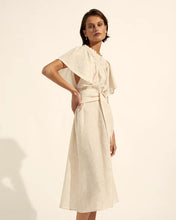 Load image into Gallery viewer, zoe kratzmann - unfurl dress blonde
