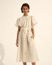 Load image into Gallery viewer, zoe kratzmann - unfurl dress blonde