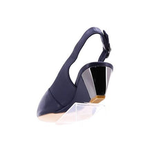 Load image into Gallery viewer, Django & Juliette -Raite Wedge Navy