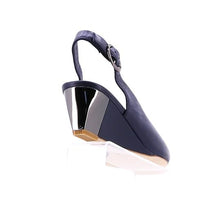 Load image into Gallery viewer, Django & Juliette -Raite Wedge Navy