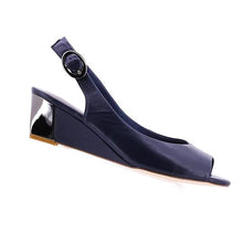 Load image into Gallery viewer, Django & Juliette -Raite Wedge Navy