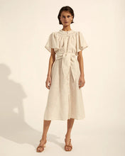 Load image into Gallery viewer, zoe kratzmann - unfurl dress blonde