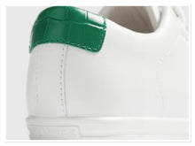 Load image into Gallery viewer, FRANKiE4 - CHLOE White/Emerald Croc