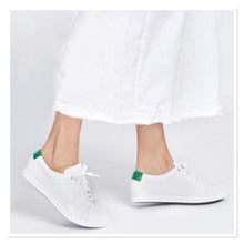 Load image into Gallery viewer, FRANKiE4 - CHLOE White/Emerald Croc